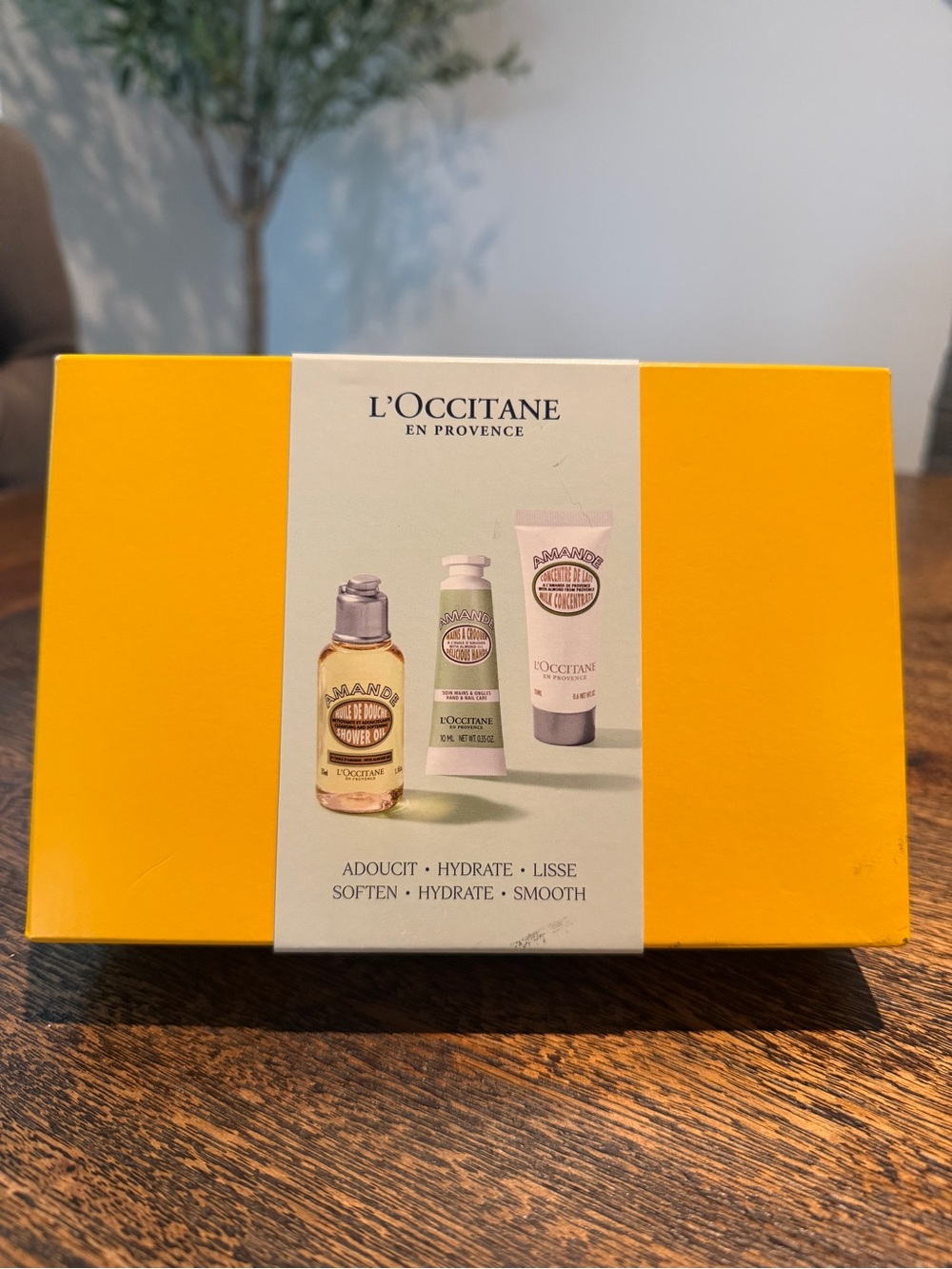 L'OCCITANE Bath & Body Moisturizer Set